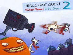 لعبة Troll Face Quest: Video Games 2 على الانترنت