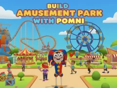 لعبة Build Amusement Park with Pomni على الانترنت