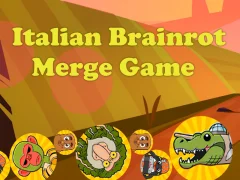 لعبة Italian Brainrot Merge Game على الانترنت