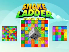 لعبة Snake and Ladder Board Game على الانترنت