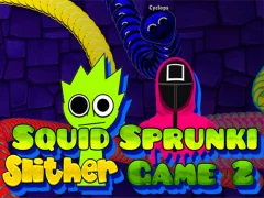 لعبة Squid Sprunki Slither Game 2 على الانترنت