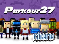 لعبة KOGAMA: Parkour27 على الانترنت