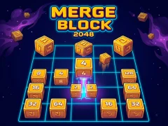 لعبة Merge Block 2048 على الانترنت