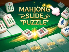 لعبة Mahjong Slide Puzzle على الانترنت