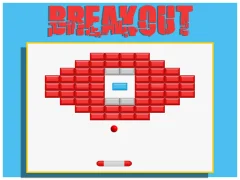 لعبة Breakout على الانترنت