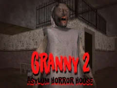 لعبة Granny 2 Asylum Horror House على الانترنت