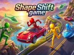 لعبة Shape Shift game على الانترنت