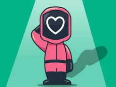 لعبة Quiz Squid Round على الانترنت