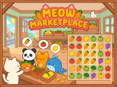 لعبة Meow Market على الانترنت