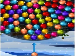 لعبة Orbiting Xmas Balls على الانترنت