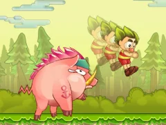 لعبة Super Jungle run Adventure? على الانترنت