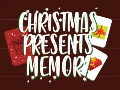 لعبة Christmas Presents Memory على الانترنت