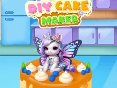 لعبة Diy Cake Maker على الانترنت