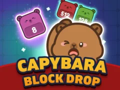 لعبة Capybara Block Drop على الانترنت