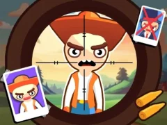 لعبة Sniper Wars: Find the Criminal على الانترنت