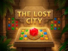لعبة The Lost City Match 3 على الانترنت
