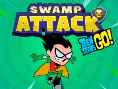 لعبة Teen Titans Go ! Swamp Attack على الانترنت