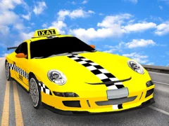 لعبة City Taxi Simulator 3d على الانترنت