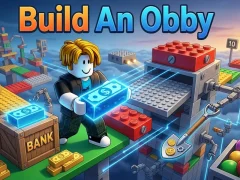 لعبة Build An Obby على الانترنت