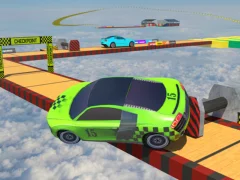 لعبة Real Impossible Sky Tracks Car Driving على الانترنت