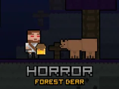 لعبة Horror Forest Bear على الانترنت