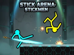 لعبة Stick Arena: Stickmen على الانترنت