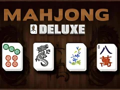 لعبة Mahjong Deluxe على الانترنت