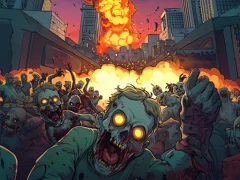 لعبة Zombie Siege.io على الانترنت