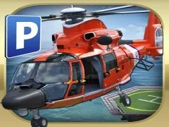 لعبة Helicopter Parking & Racing Simulator على الانترنت