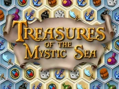لعبة Treasures of the Mystic Sea على الانترنت