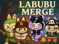 لعبة Labubu Merge على الانترنت