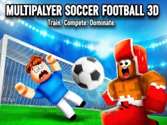 لعبة Multiplayer Football Soccer 3D على الانترنت