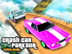 لعبة Crash Car Parkour Simulator على الانترنت