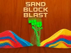 لعبة Sand Block Blast على الانترنت