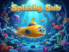 لعبة Splashy Sub على الانترنت