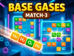 لعبة Base Gases Match-3 على الانترنت