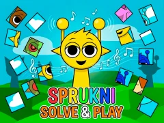 لعبة Sprunki Solve & Play على الانترنت