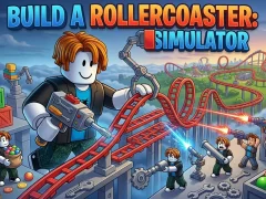 لعبة Build a Rollercoaster: Simulator على الانترنت