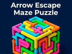 لعبة Arrow Escape - Maze Puzzle على الانترنت