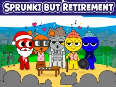 لعبة Sprunki But Retirement على الانترنت