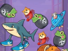 لعبة Brainrot Merge Drop Puzzles على الانترنت