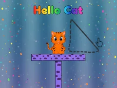 لعبة Hello Cat على الانترنت