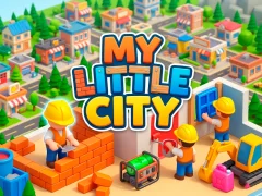 لعبة My Little City على الانترنت