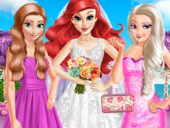 لعبة Mermaid Princess Wedding Day على الانترنت