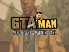 لعبة GTA Man Memory Card & Matching Game على الانترنت