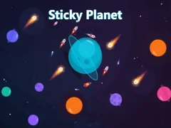 لعبة Sticky Planet على الانترنت