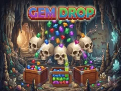 لعبة Gem Drop على الانترنت