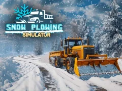 لعبة Snow Plowing Simulator على الانترنت