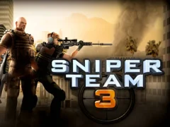 لعبة Sniper Team 3 على الانترنت