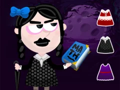 لعبة Creepy Dress Up على الانترنت